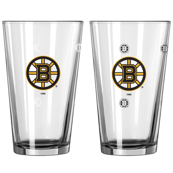 BOSTON BRUINS 16 oz. NHL Color Change Pint Glass