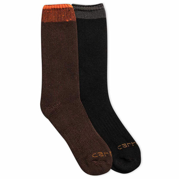 CARHARTT Men's Arctic Thermal Crew Socks, 2-Pack