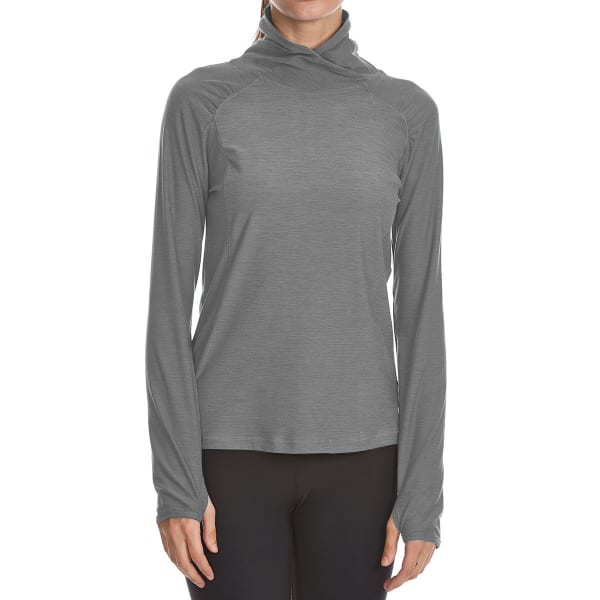 LAYER 8 Women's Midweight Jersey Stretch Long-Sleeve Top