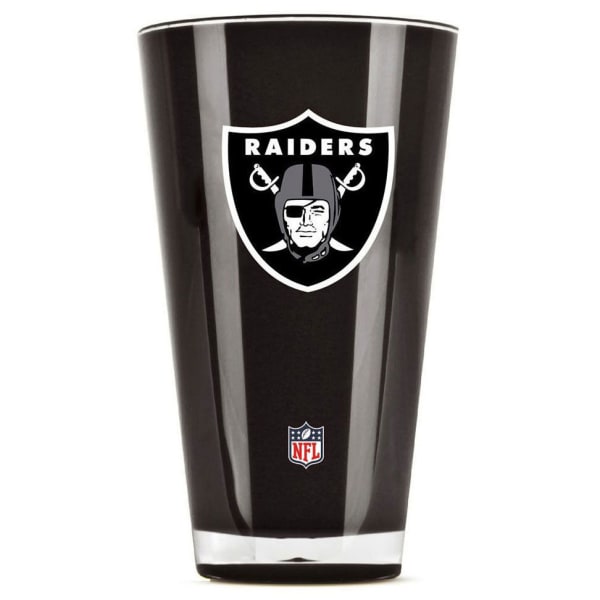 OAKLAND RAIDERS 20 oz. Insulated Acrylic Tumbler