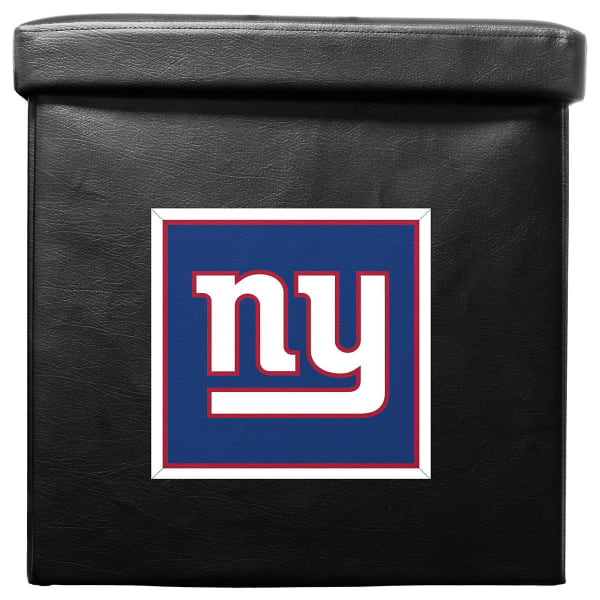 NEW YORK GIANTS Foldable Ottoman