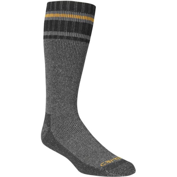 CARHARTT Men's Heavy Duty Thermal Crew Socks, 2-Pack