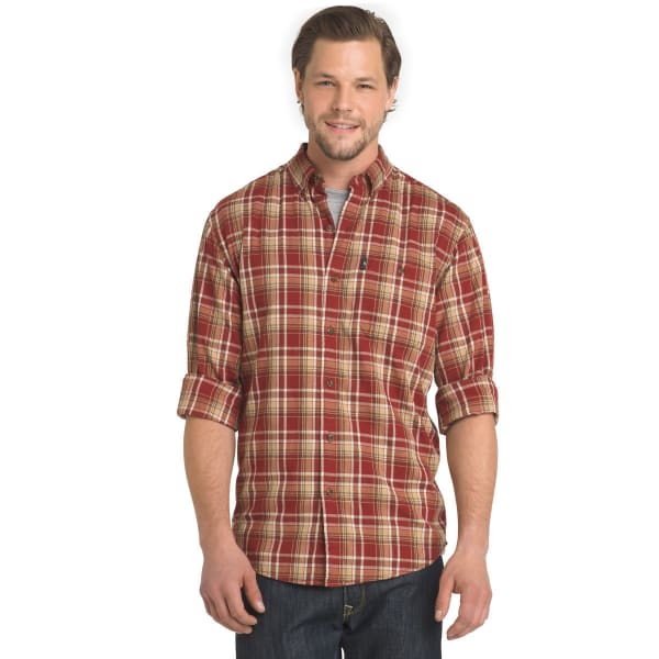 G.H. BASS & CO. Men's Madawaska Long-Sleeve Trail Shirt