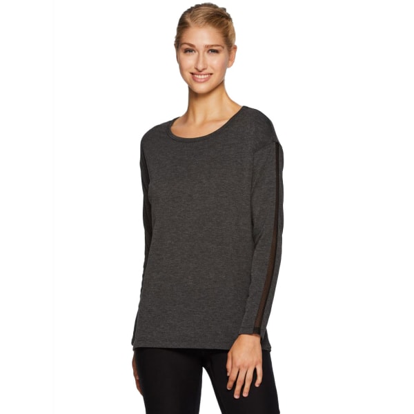 RBX Women's Studio French Terry Mesh Detail Tunic