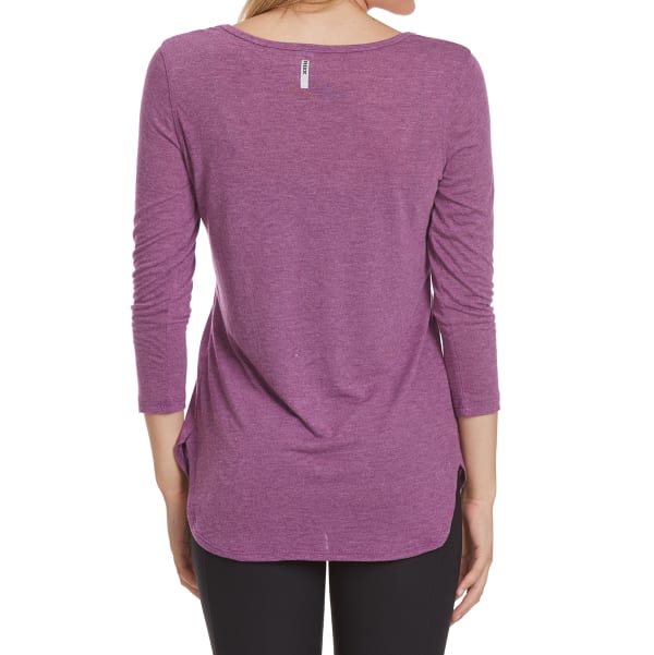 RBX Women's Front Seam ¾ Sleeve Shirt