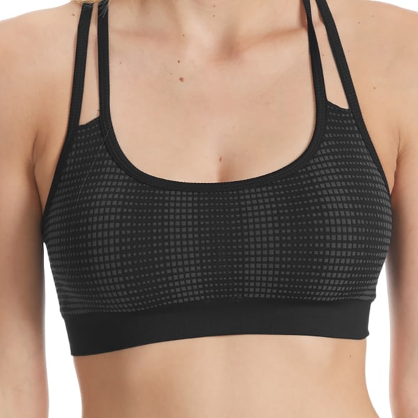 RBX Women's Seamless Crisscross Back Sports Bra