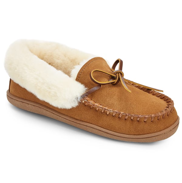 EMS Women's Denali Moc Slippers, Chestnut