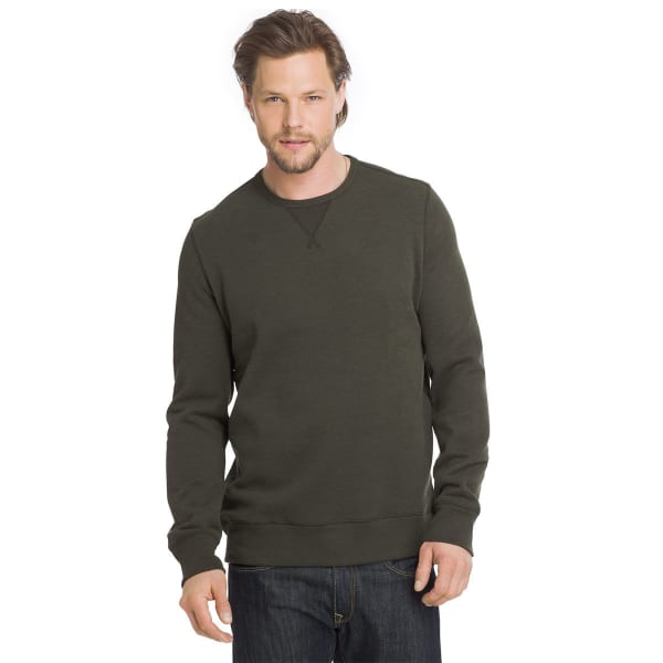 G.H. BASS & CO. Men's Sueded Mountain Fleece Long-Sleeve Pullover