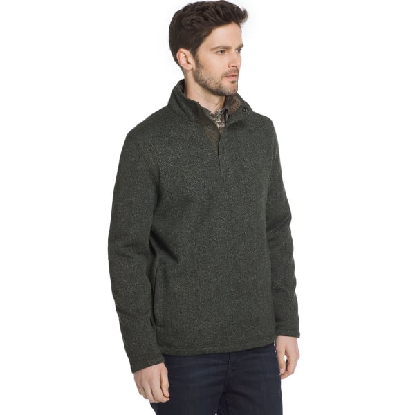 G.H. BASS & CO. Men's Madawaska Snap Fleece Pullover