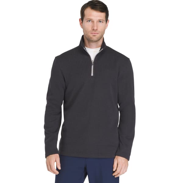 IZOD Men's Spectator 1/4 Zip Sweater Fleece Pullover