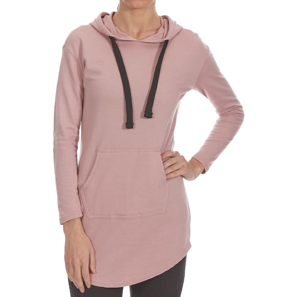 ULTRA FLIRT Juniors' Oversized French Terry Pullover Hoodie