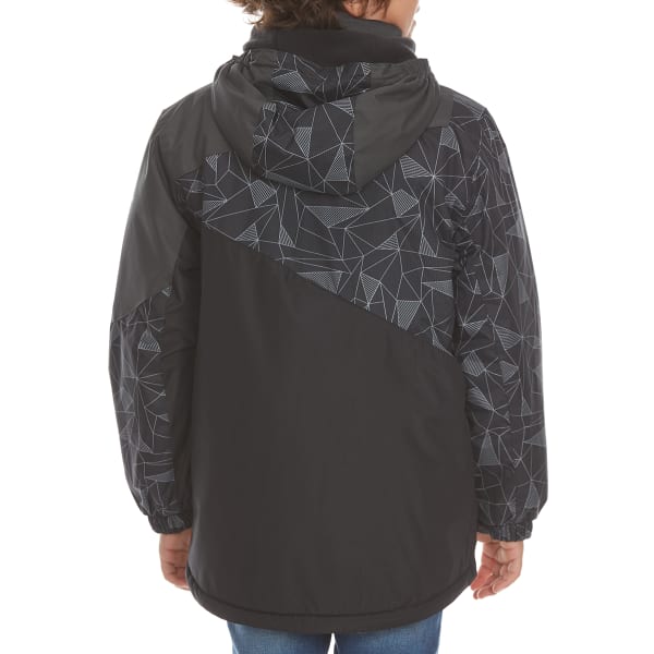 FREE COUNTRY Boys' Tron-Printed Boarder Jacket