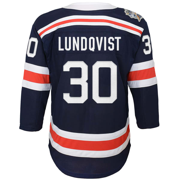 NEW YORK RANGERS Big Boys' 2018 Winter Classic Lundqvist #30 Premier Jersey