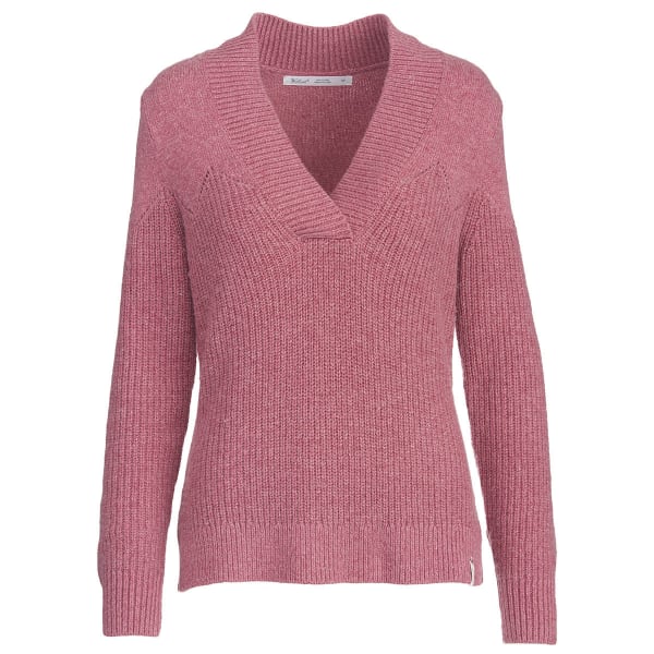 WOOLRICH Women's Maple Way V-Neck Sweater