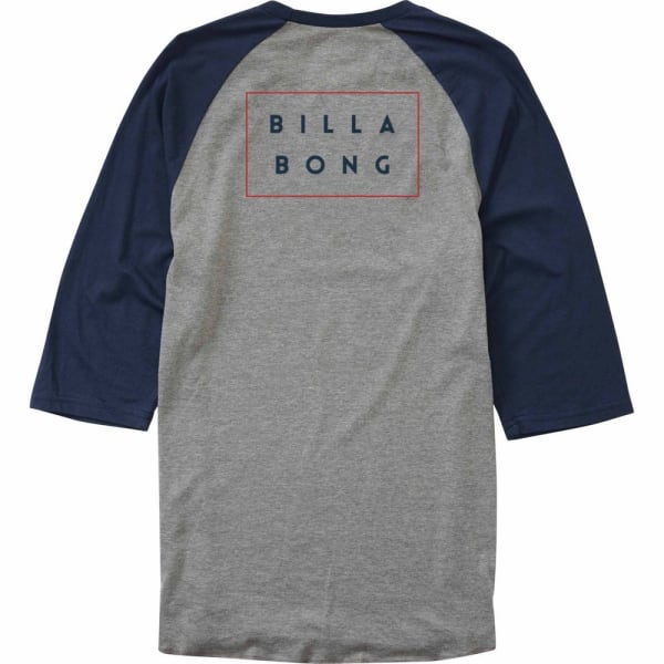 BILLABONG Men's Die Cut Raglan T-Shirt