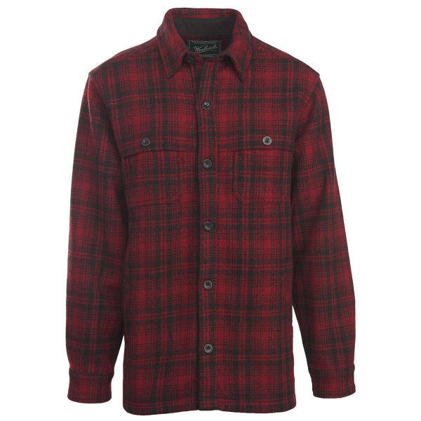 WOOLRICH Men's Wool Stag Shirt Jac