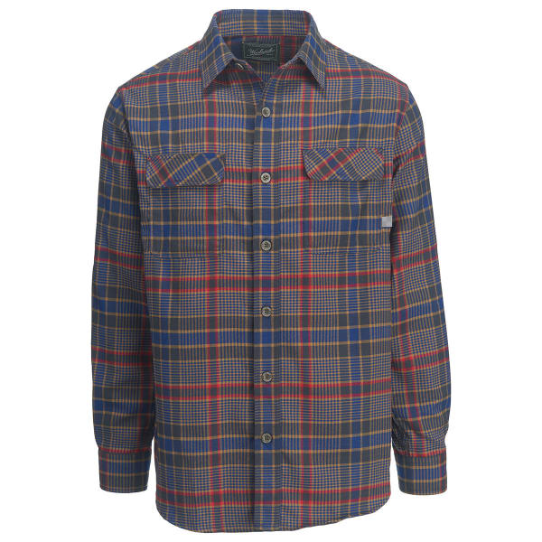 WOOLRICH Men's Hiker's Trail Classic Fit Flannel Shirt II