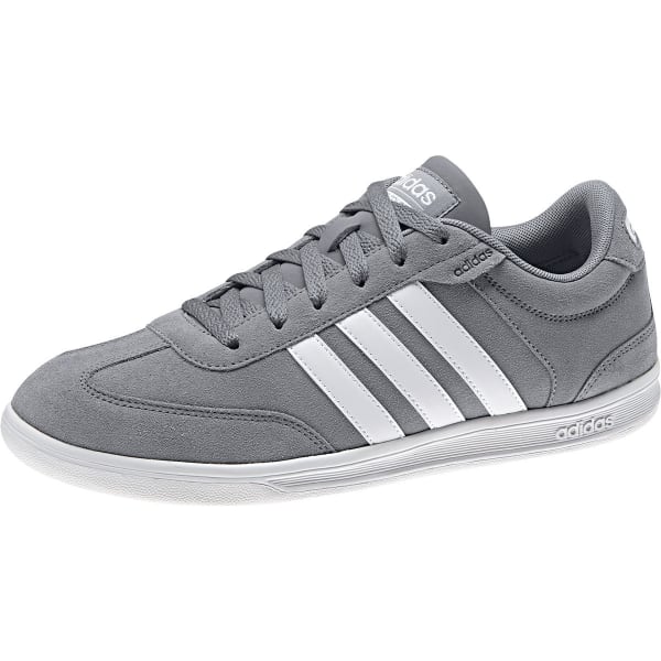 ADIDAS Men's Neo Cross Court Skate Shoes, Grey/White - Bob’s Stores