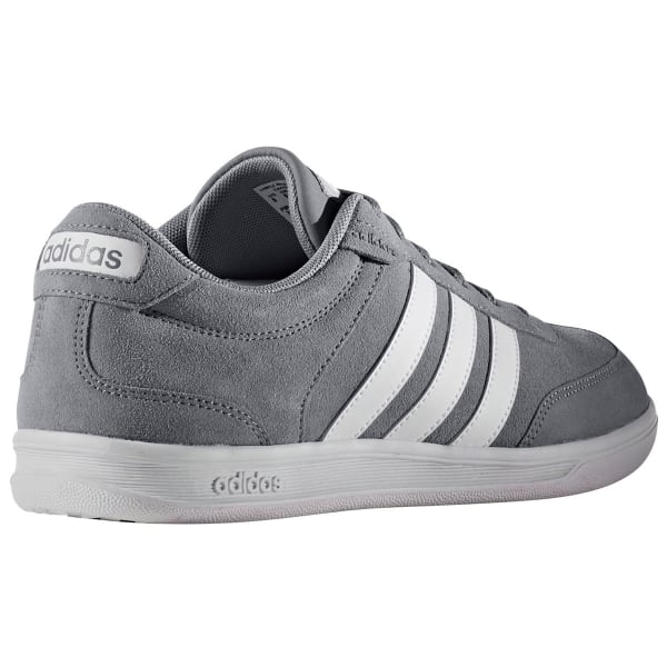 ADIDAS Men's Neo Cross Court Skate Shoes, Grey/White