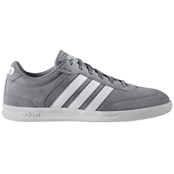 ADIDAS Men's Neo Cross Court Skate Shoes, Grey/White