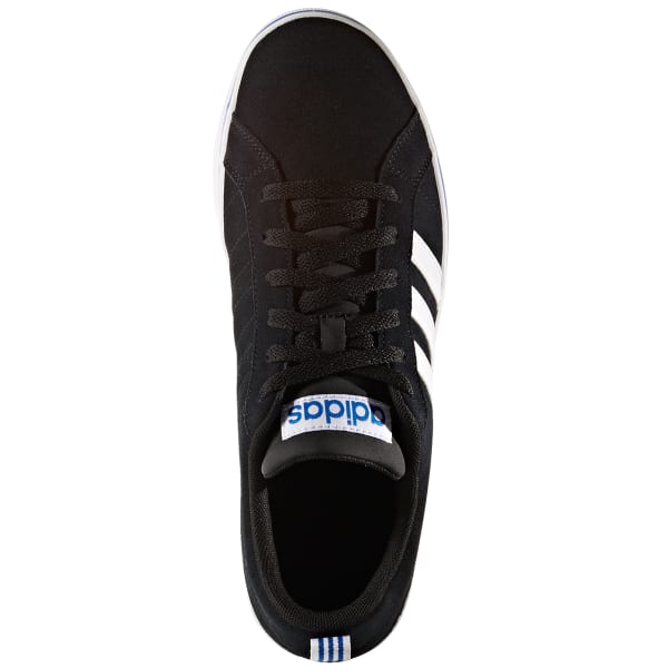 ADIDAS Men's Neo Pace Plus Skate Shoes, Black/White/Blue