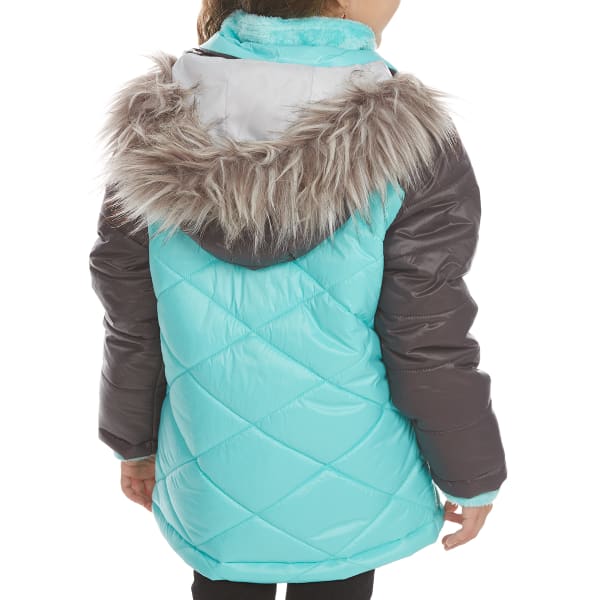 FREE COUNTRY Little Girls' Mountain Sprout Cire Bib Jacket