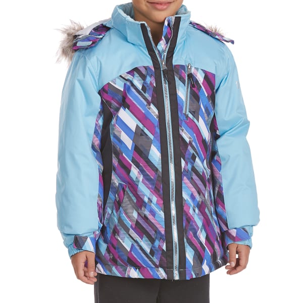 FREE COUNTRY Big Girls' Tracer Snowboard Jacket