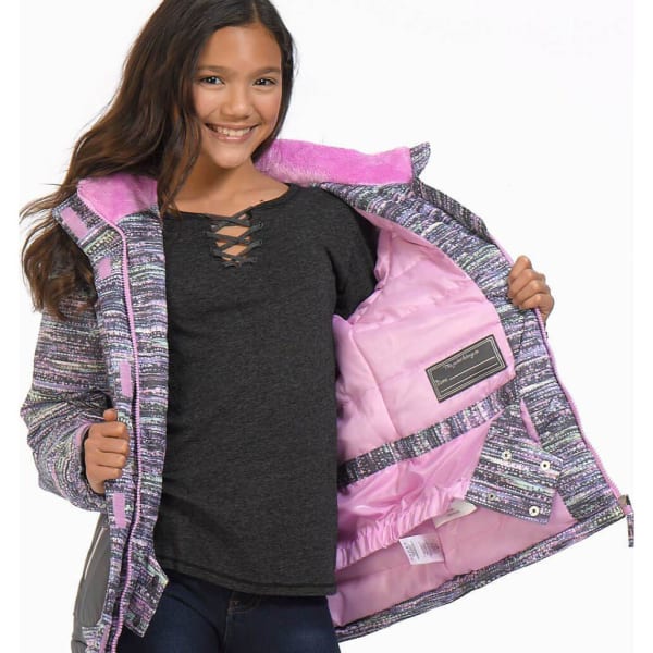 FREE COUNTRY Little Girls' Snowstar Boarder Jacket