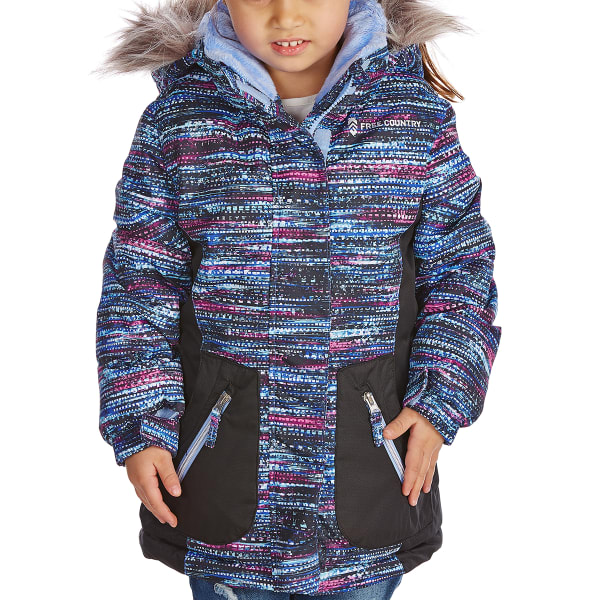 FREE COUNTRY Big Girls' Snowstar Boarder Jacket