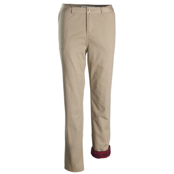 WOOLRICH Women's Alderglen Flannel Lined Chino Pants