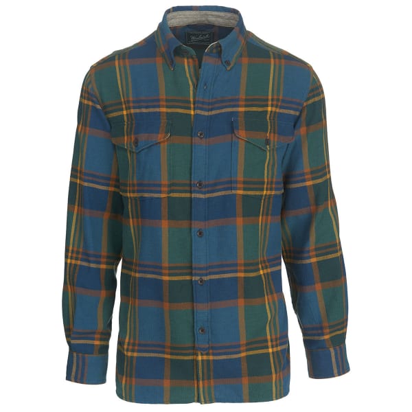 WOOLRICH Men's Stone Rapids Yarn-Dye Shirt