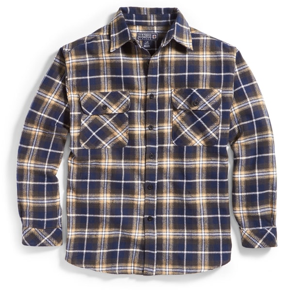 NORTHERN EXPEDITION Men's Brawny Plaid Flannel Shirt