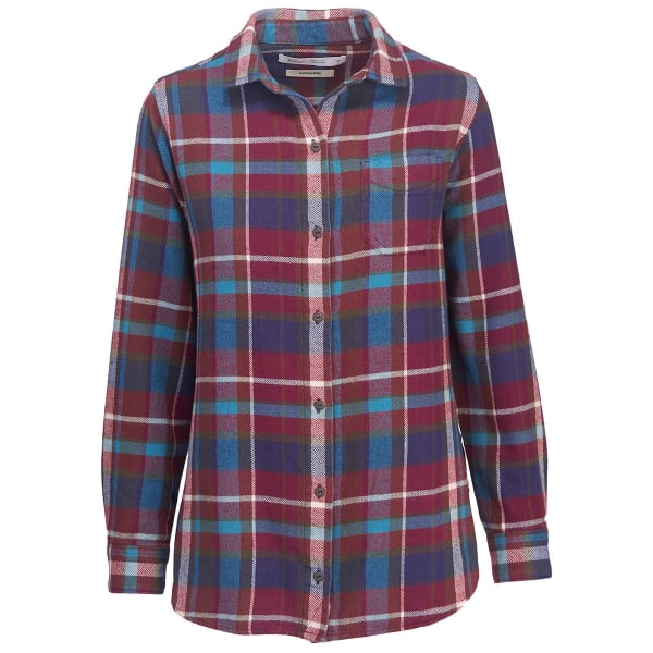 WOOLRICH Women's Oxbow Bend Eco Rich Boyfriend Shirt