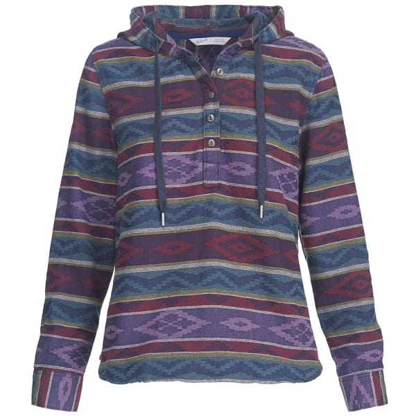 WOOLRICH Women's First Light Jacquard Hoodie