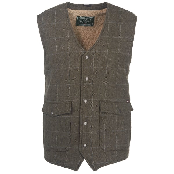 WOOLRICH Men's Teton Wool Vest