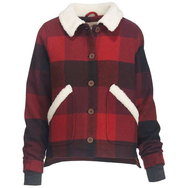 WOOLRICH Women's Giant Buffalo Wool Jacket