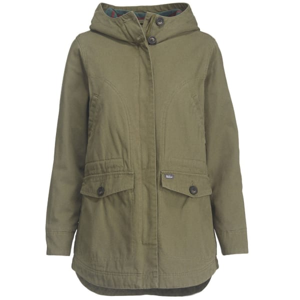 WOOLRICH Women's Dorrington Long Barn Jacket