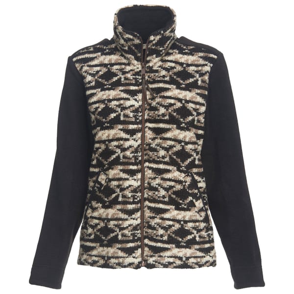 WOOLRICH Women's Northglen Wool Fleece Jacket