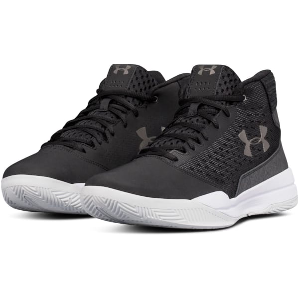 UNDER ARMOUR Men's Jet Mid Basketball Shoes