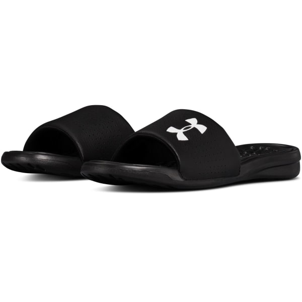 UNDER ARMOUR Men's Debut Fix Slide Sandals - Bob’s Stores