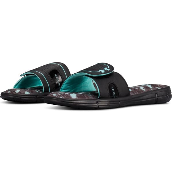 under armor womens slides