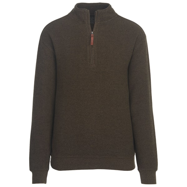 WOOLRICH Men's Bromley Half Zip Pullover