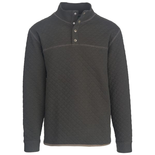 WOOLRICH Men's West Creek Half Snap Modern Fit Pullover