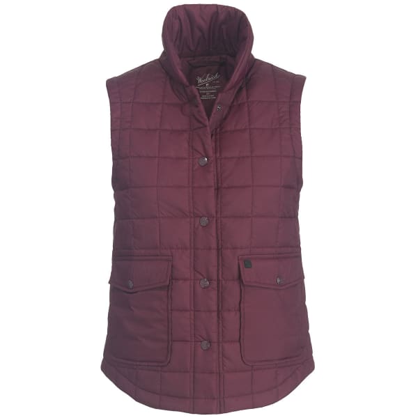 WOOLRICH Women's Exploration Heritage Eco Rich Packable Vest