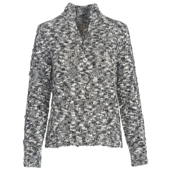 WOOLRICH Women's Alice Springs Half Zip Sweater