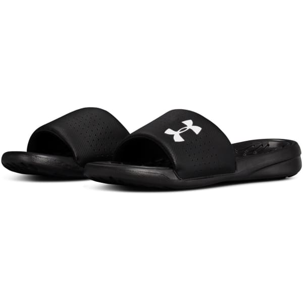 UNDER ARMOUR Big Boys' UA Playmaker Fixed Strap Slide Sandals