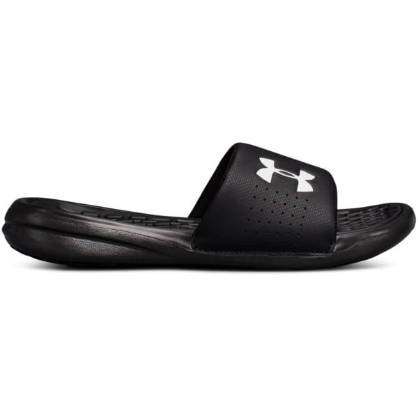 UNDER ARMOUR Big Boys' UA Playmaker Fixed Strap Slide Sandals