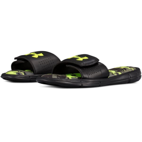 UNDER ARMOUR Boys' Ignite V Breaker Slide Sandals