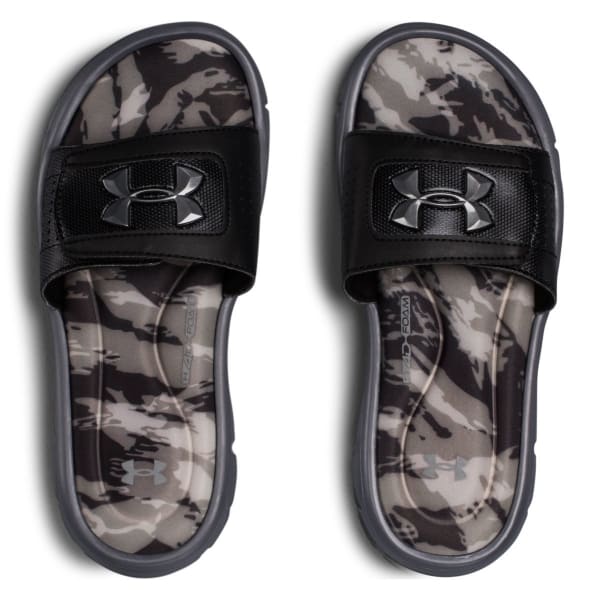 UNDER ARMOUR Big Boys' UA Ignite V Breaker Slides