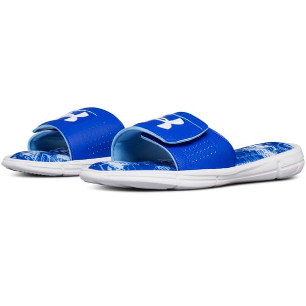 UNDER ARMOUR Big Boys' UA Ignite V Vertigo Slide Sandals